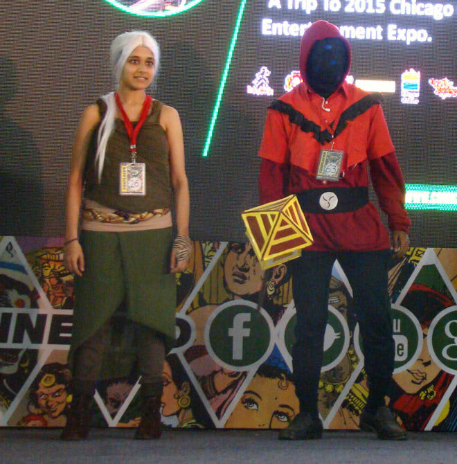 Bangalore_Comic-Con_2014_Khaleesi_Dothraki_Gaming